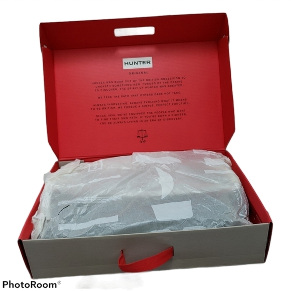 Hunter original tall gloss boots Sz 6 - Picture 15 of 16